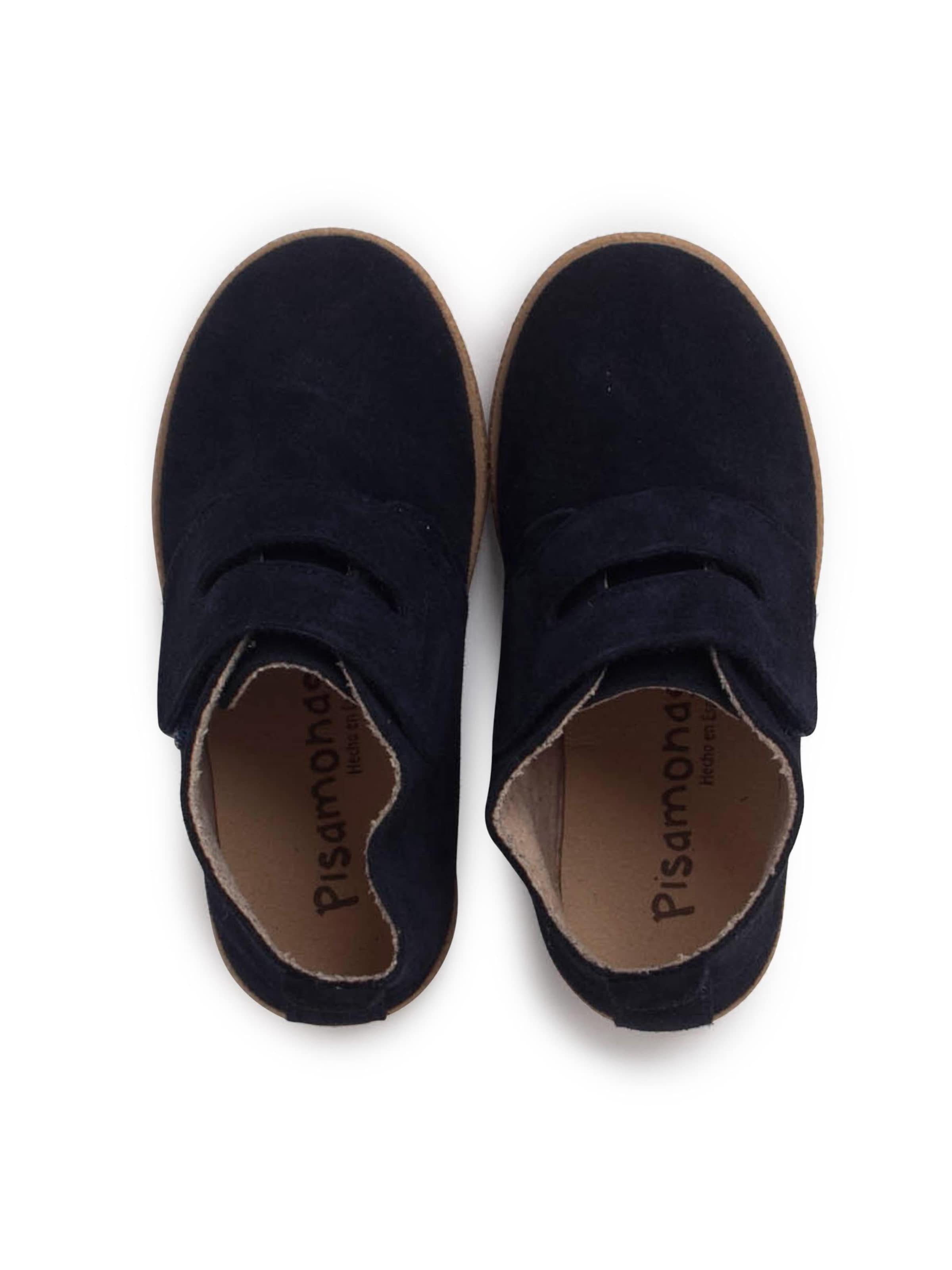 Pisamonas - Botas en azul