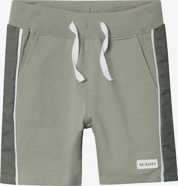 NAME IT Regular Trousers in Grey: front