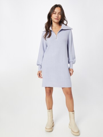 Y.A.S Knitted dress 'Dalma' in Blue