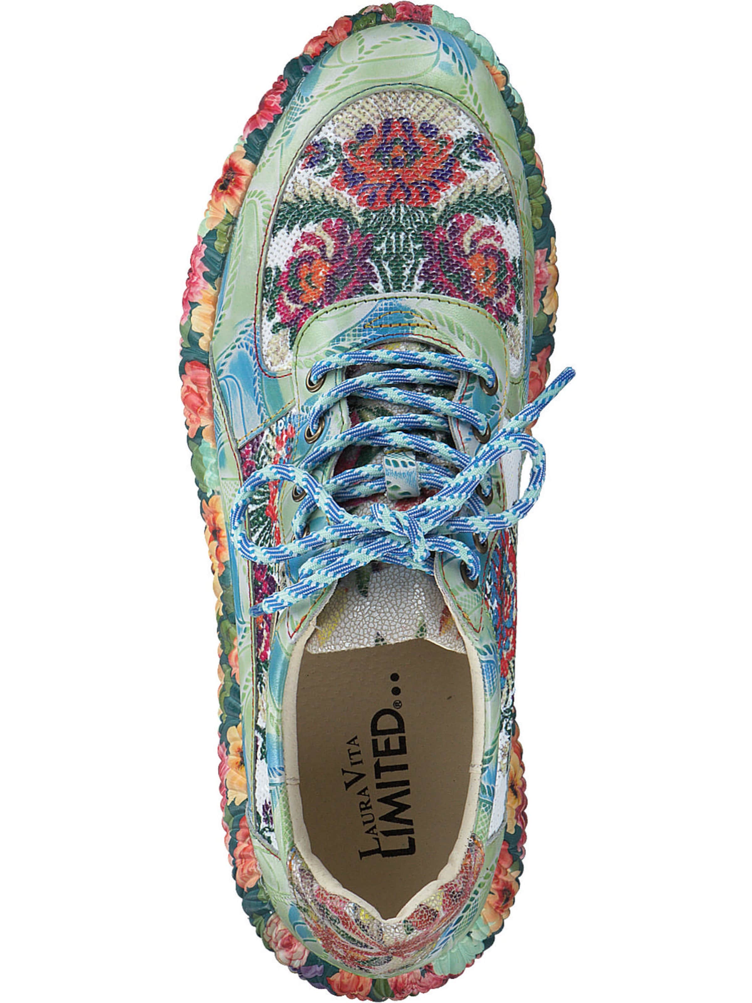Laura Vita Platform trainers 'Nikito 02' in Mixed colours