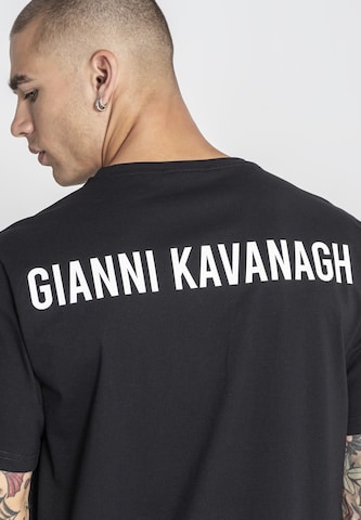 T-Shirt Gianni Kavanagh en noir
