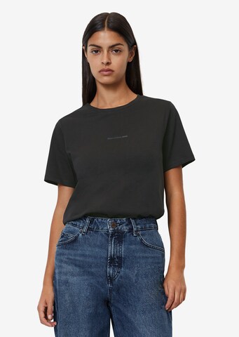 Marc O'Polo DENIM T-shirt i svart: framsida