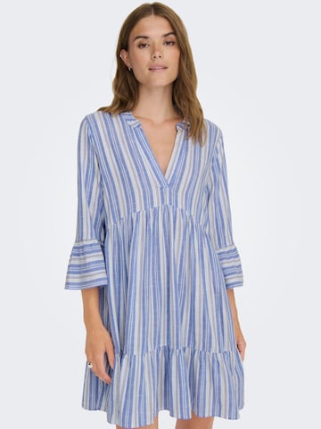 Robe 'Toni' ONLY en bleu