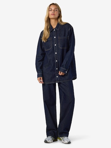 Noisy mayPrijelazna jakna 'NMALVA' - plava boja