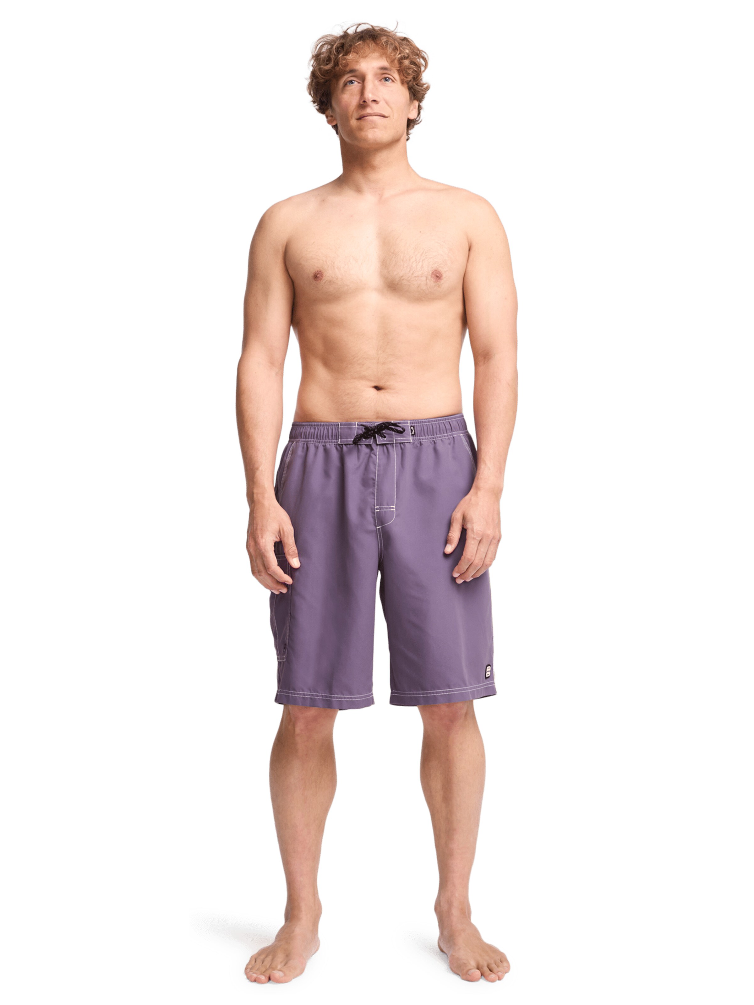 BILLABONG Badeshorts 'Throw On Layback' in Lila