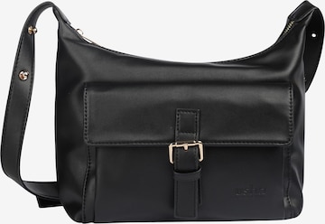 usha BLACK LABEL Shoulder Bag in Black: front