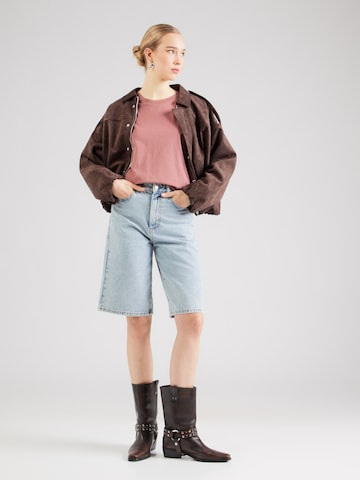 T-shirt Lee en rouge