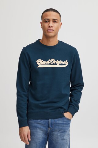 BLEND Sweatshirt in Blauw: voorkant