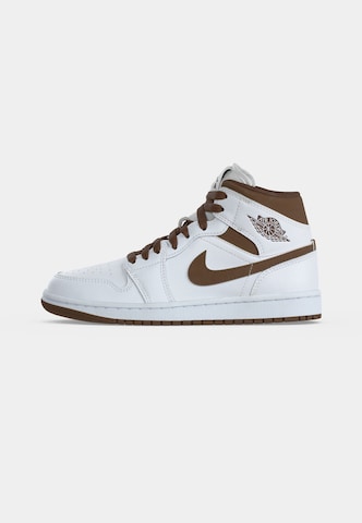 Jordan High-top trainers 'Air 1' in White: front