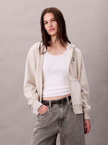 Calvin Klein Jeans Dressipluus, värv hall: eest vaates