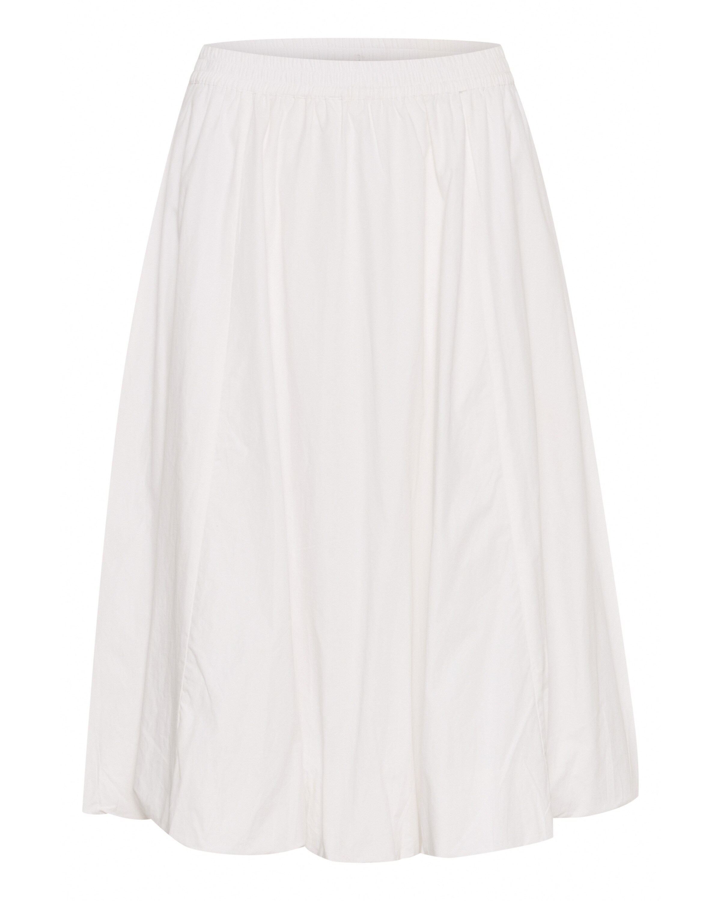 My Essential Wardrobe Nederdel 'Sunna' i hvid: forside