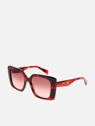 Liu Jo Sunglasses in 54 in Red, Item view