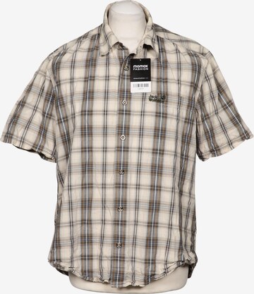 JACK WOLFSKIN Hemd L in Beige: Vorderseite