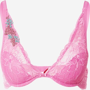 TRIUMPH - Soutien de tecido Soutien 'Amourette Charm Summer' em rosa: frente