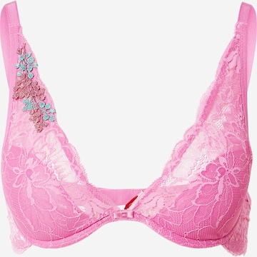 TRIUMPH T-shirt Bra 'Amourette Charm Summer' in Pink: front