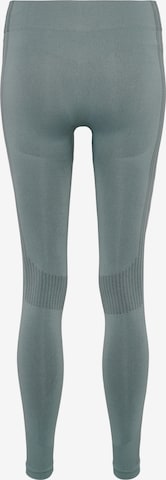 Hummel Skinny Športové nohavice - Zelená