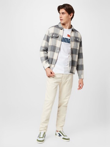 PUMA Performance shirt 'ESS+' in White