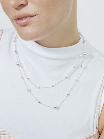 Luxenter Kette 'Clasow'‌‌‌‌‌‌ in Silber