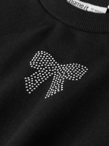 NAME IT Mikina 'NKFSHANDIE' - Čierna