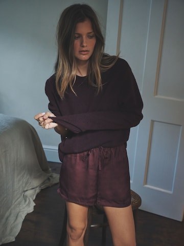 The Set Παντελόνι πιτζάμας σε μπλε