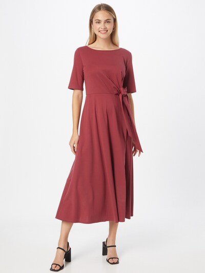 Rochie 'GERANIO' Weekend Max Mara pe sângeriu, Vizualizare model