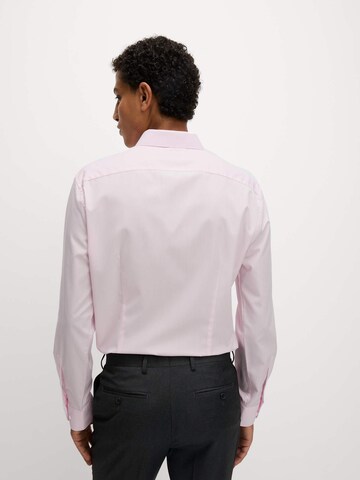 Marks & Spencer Slim fit Button Up Shirt in Blue