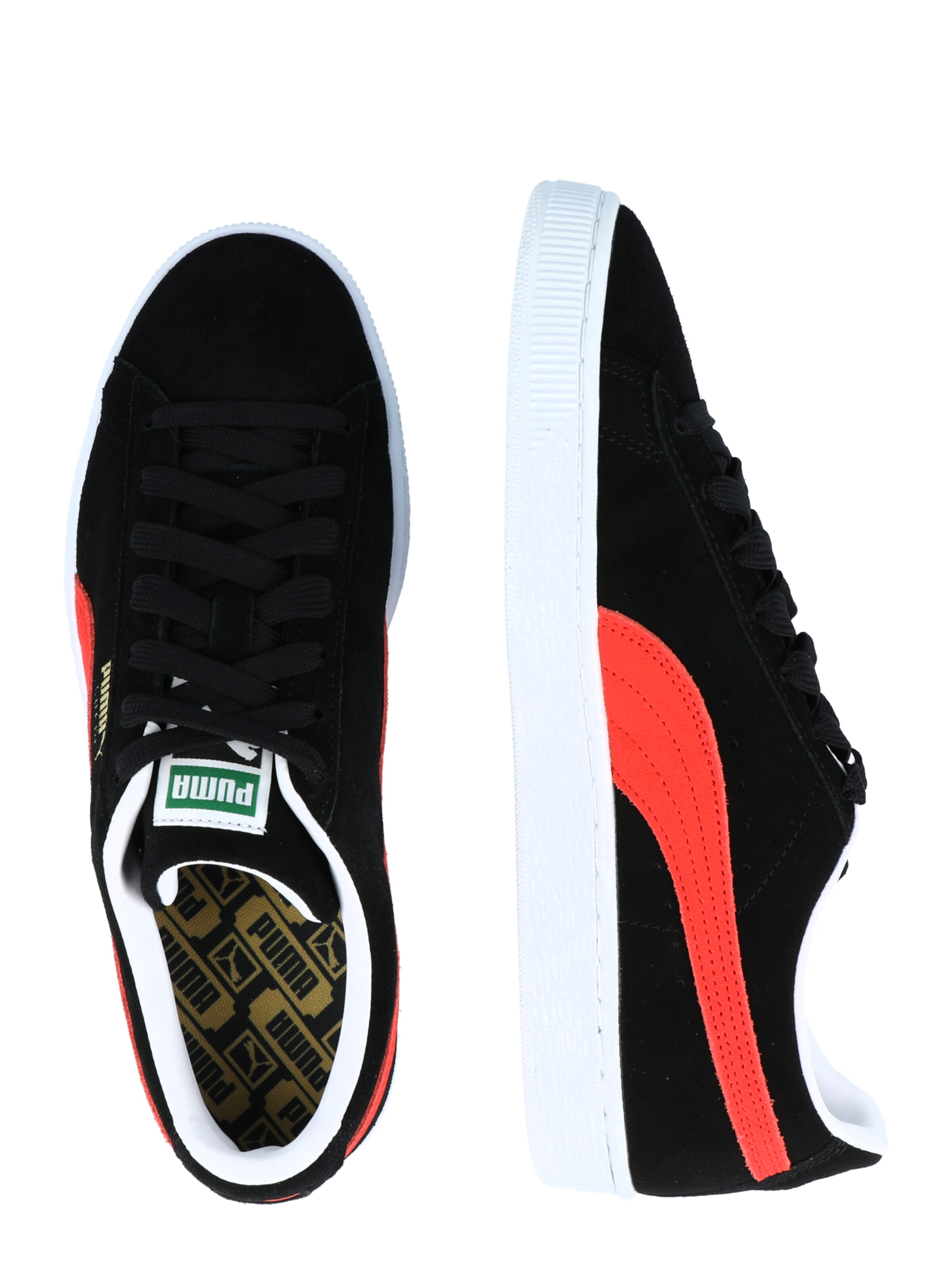 Sneaker bassa 'Classic XXI' di PUMA in nero