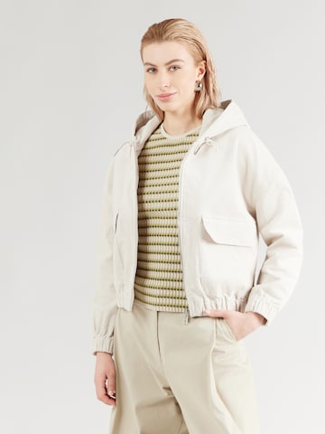Hailys Between-Season Jacket 'Ve44ra' in Beige: front