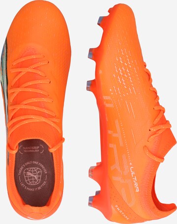 Chaussure de foot 'Ultra Ultimate' PUMA en orange