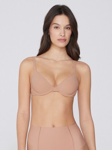 Tezenis Classic Bra 'Athens' in Beige: front