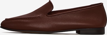 CESARE GASPARI Slipper in Rot: Vorderseite