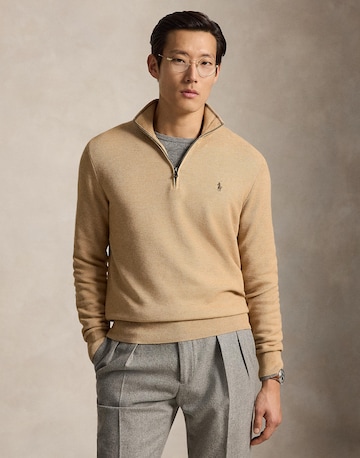 Polo Ralph Lauren Πουλόβερ σε μπεζ: μπροστά