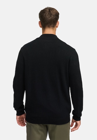 INDICODE JEANS Knit cardigan in Black