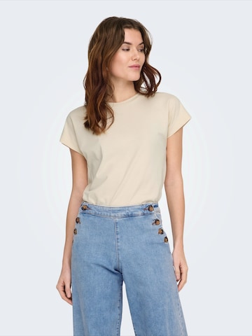 ONLY Shirt 'ONLERICA' in Beige: front