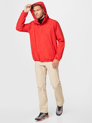 Veste outdoor CMP en rouge