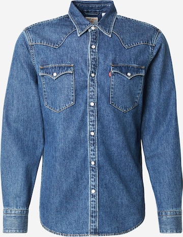 mėlyna LEVI'S ® Standartinis modelis Marškiniai: priekis