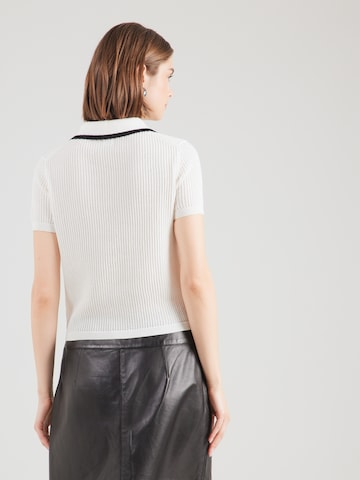 HUGO Sweater 'Slysa' in White