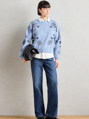 SCOTCH & SODA Sweter w kolorze niebieski