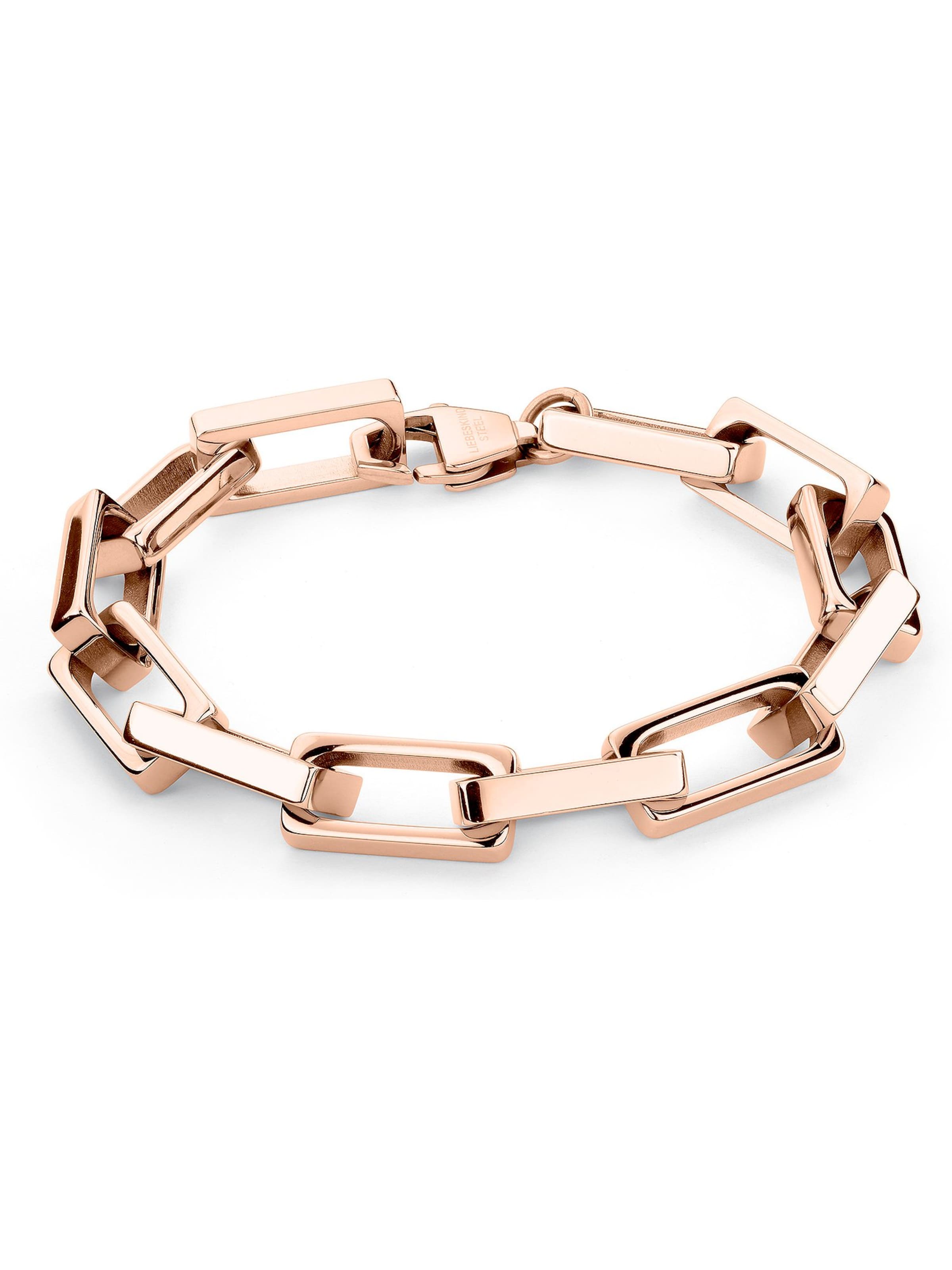 Liebeskind Berlin Armband in Goud: voorkant