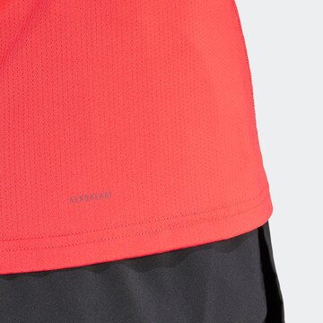 ADIDAS PERFORMANCE Funktionsshirt in Rot