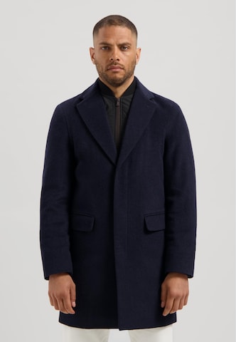 Manteau mi-saison 'Carter' Dstrezzed en bleu : devant