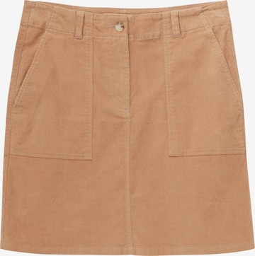 TOM TAILOR Skirt in Brown: front