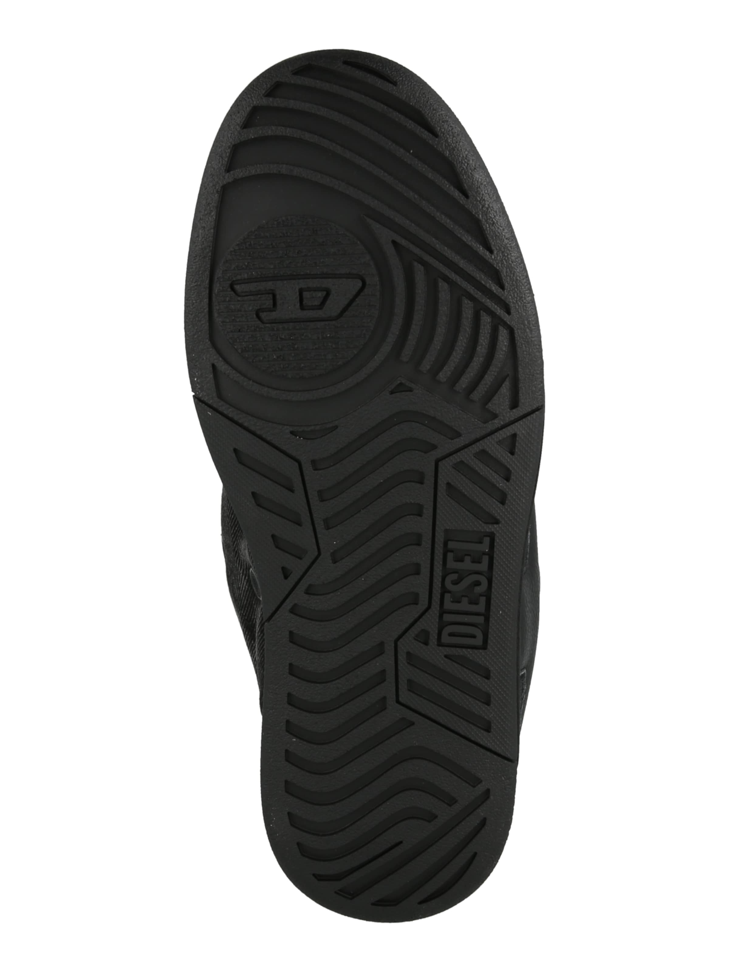 DIESEL Nizke superge 'D-OLLIE S-D-OLLIE LOW SNEAKER' | črna barva