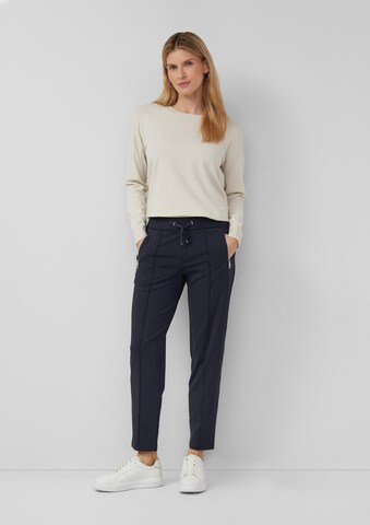 s.Oliver Normální Kalhoty – modrá