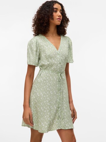 VERO MODA Dress 'VMAlba' in Green: front