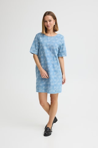 ICHI Kjole 'IHOdette' i blå