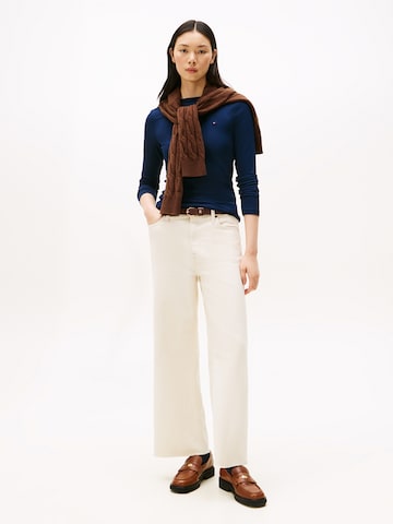 TOMMY HILFIGER Tričko - Modrá