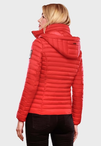 Veste mi-saison 'Löwenbaby' MARIKOO en rouge