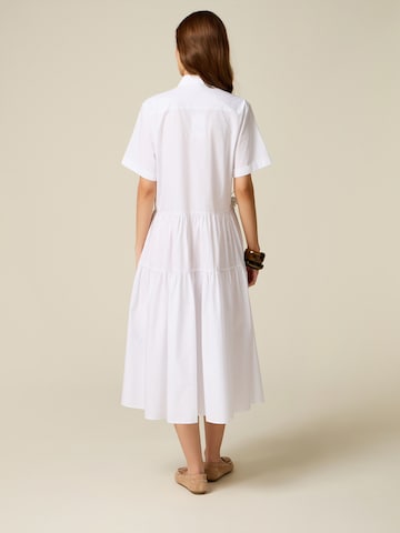 Robe oltre en blanc
