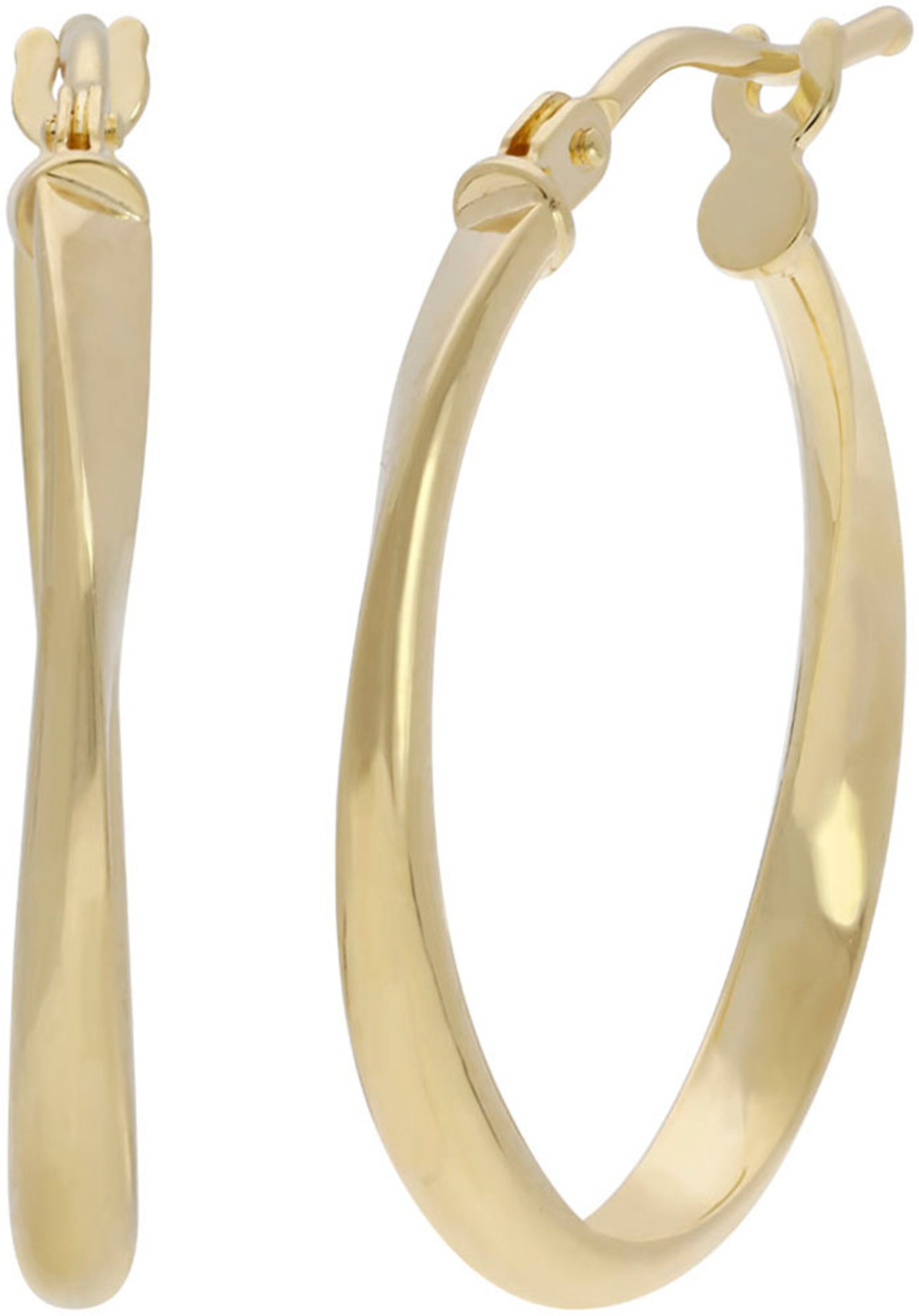 FIRETTI Earrings in Gold: front